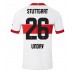 Maillot de foot Stuttgart Deniz Undav #26 Domicile vêtements 2024-25 Manches Courtes